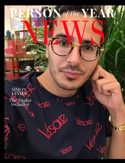Man Of The Year Template