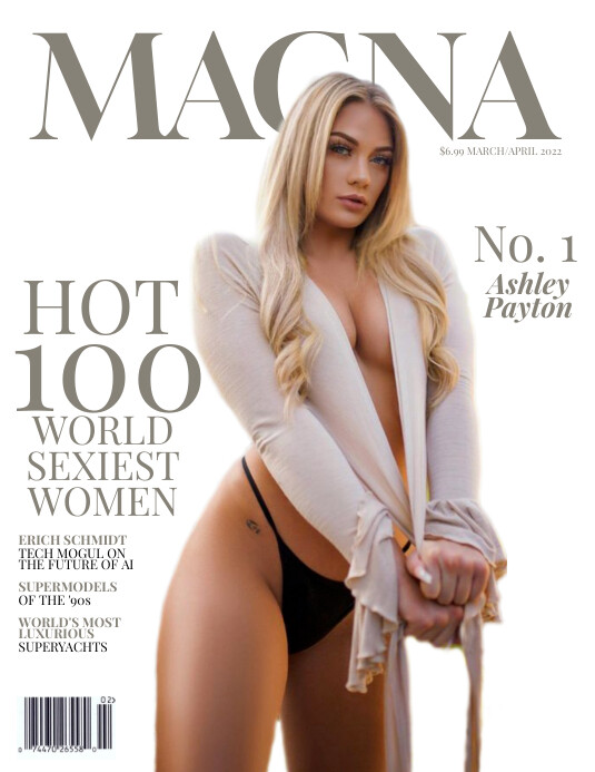 250423 Magna magazine cover Ulotka (US Letter) template