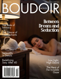 250808 Boudoir Monthly magazine cover Flyer (US Letter) template