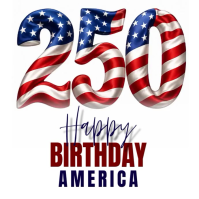 250th anniversary birthday of America template Instagram Post