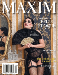 251008 Maxim magazine cover Flyer (US Letter) template