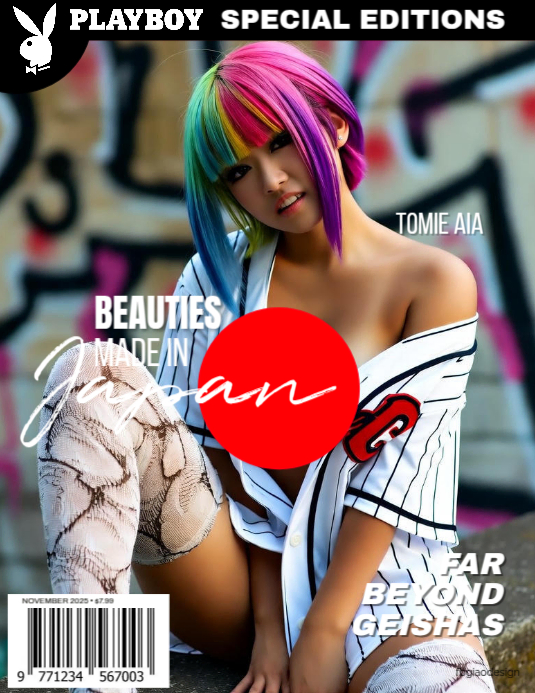 251104 Playboy Special Edition magazine cover Template PosterMyWall