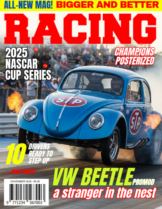Copy of 251124 Racing magazine cover | PosterMyWall