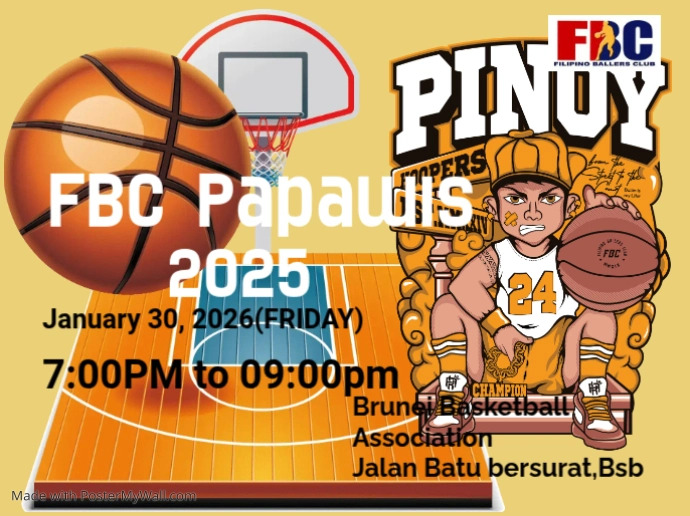 BASKETBALL TOURNAMENT TEMPLATE | PosterMyWall