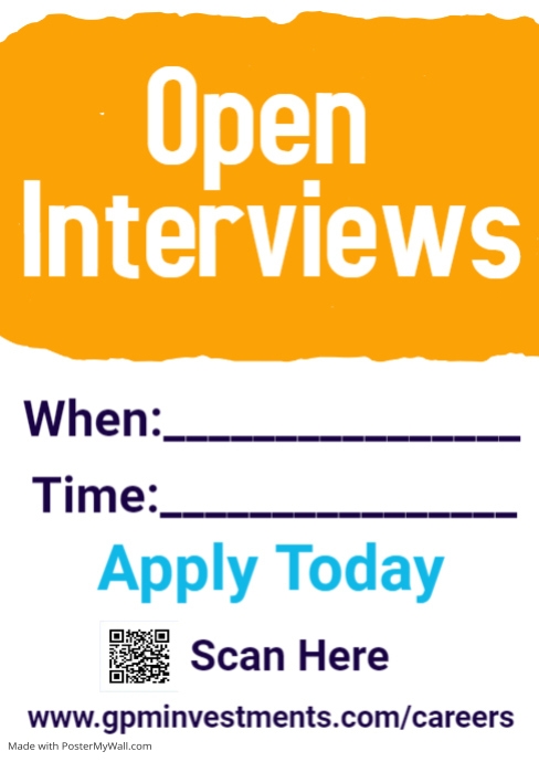 Open Interviews | PosterMyWall