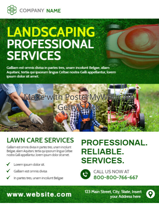 landscaping professional services