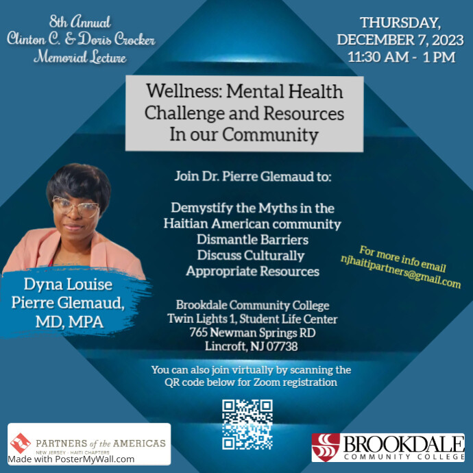 2023 Crocker Lecture Flyer | PosterMyWall