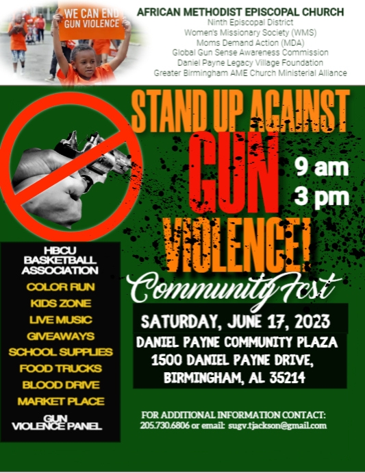 Copy of Stop Gun Violence Flyer_05302023 | PosterMyWall