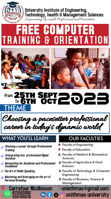 ONLINE TRAINING AD TEMPLATE | PosterMyWall