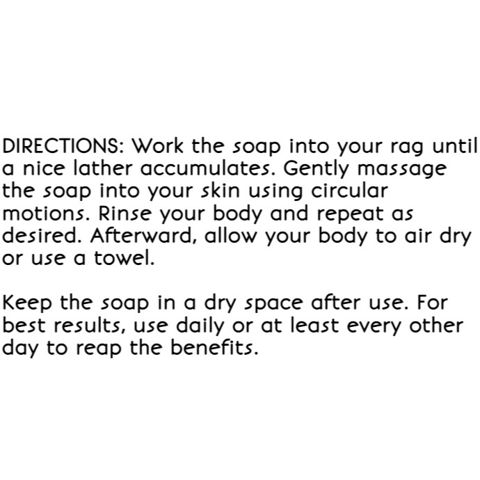 New Soap Directions PosterMyWall