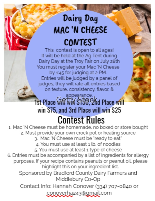 Dairy Day Mac N' Cheese PosterMyWall