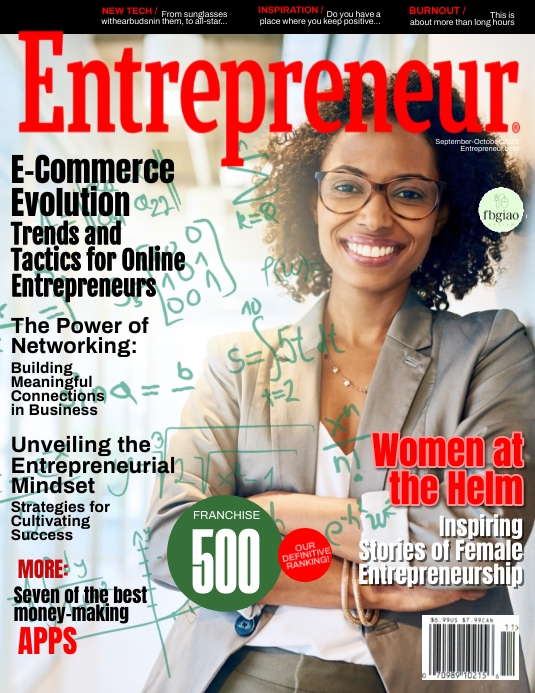 260823 Entrepreneur magazine cover Flyer (Letter pang-US) template