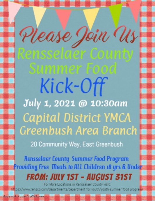 Kick Off Event 2021 | PosterMyWall