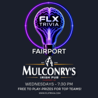 Wednesday FLX Trivia Night at Muclonry's Irish Pub & Restaurant:  Fairport