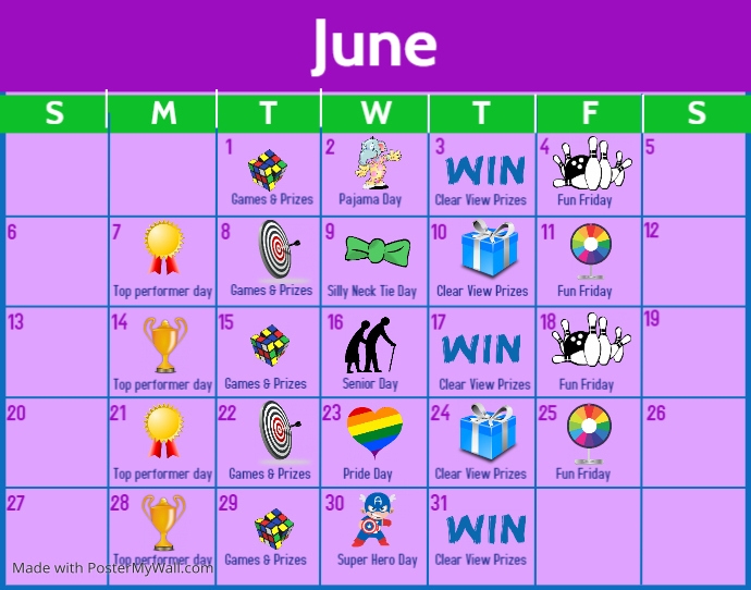 Copy Of August Word Calendar Template PosterMyWall copy-of-august-word-calendar-template-postermywall