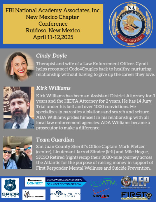 FBI NM Chap Conference PosterMyWall