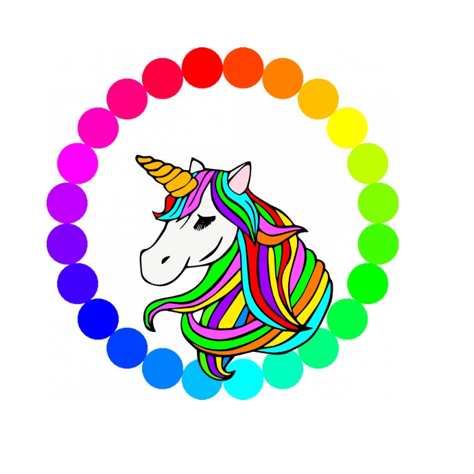 27 Unicorn Message Instagram template