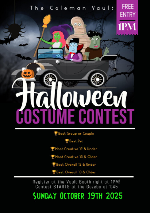 Copy of Halloween party,Halloween costume contest | PosterMyWall