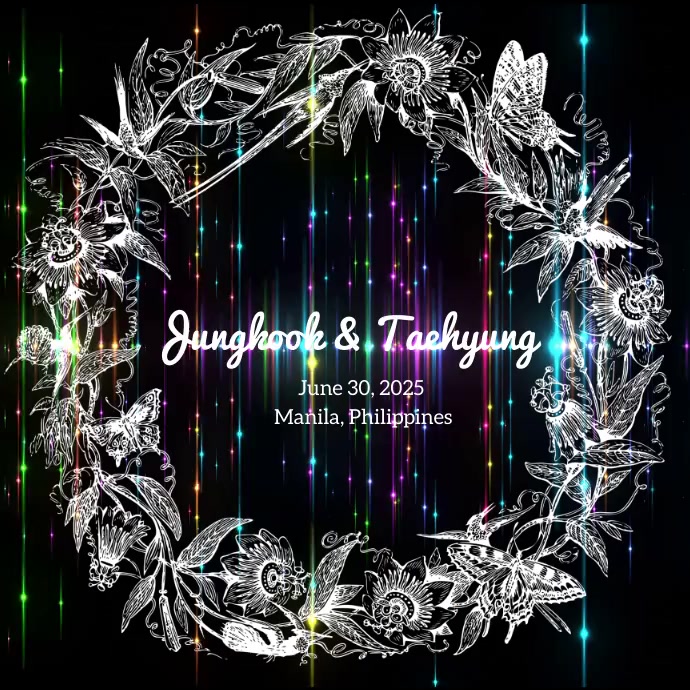 276 Wedding Template | PosterMyWall