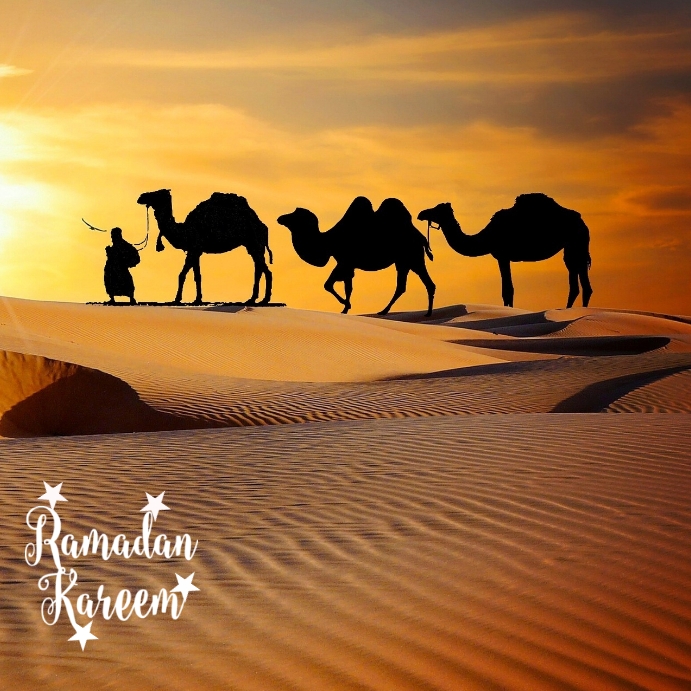 278 Ramadan Pos Instagram template