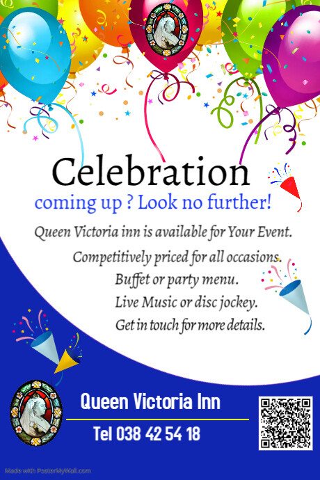 Copy of Function Hall Hire | PosterMyWall