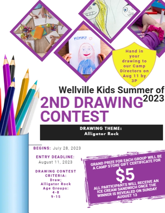 Drawing Contest 2nd | PosterMyWall