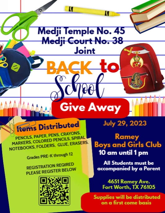 Copy of BACK TO SCHOOL | PosterMyWall