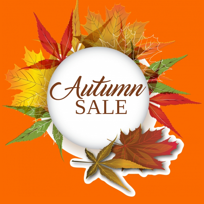 28 Autumn and Fall Template | PosterMyWall