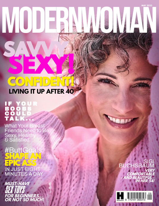 280523 Modern Woman magazine cover Template PosterMyWall