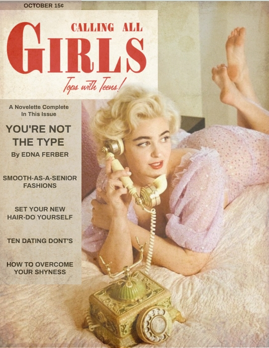 Girlie Magazine girlie-magazine