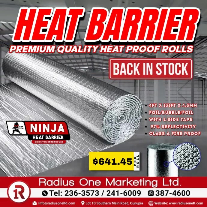 heat prrof ad | PosterMyWall