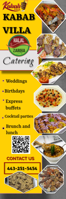 Catering services poster | PosterMyWall