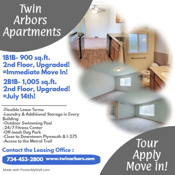 Copy of real estate instagram post advertisement onli | PosterMyWall
