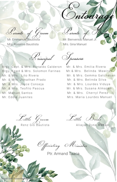 Copy of Copy of Wedding Invitation template | PosterMyWall