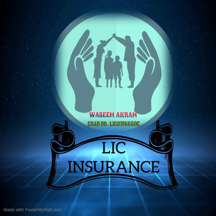 Copy of LIC INSURANCE | PosterMyWall