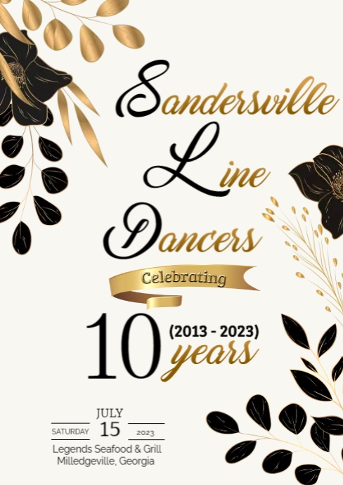 Invitation A4 template