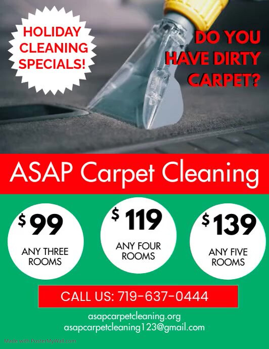 CARPET CLEANING FLYER PosterMyWall