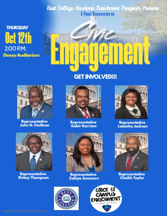 Panel Discussion Template | PosterMyWall