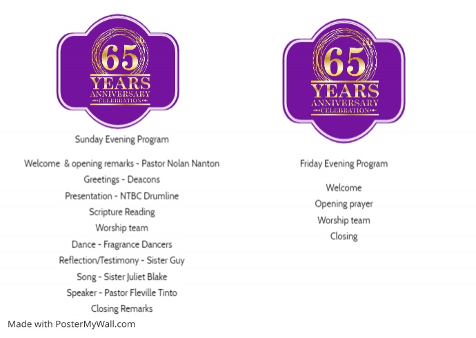 Program 2 Postcard template