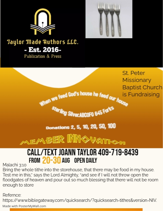 charity fundraising (1) | PosterMyWall