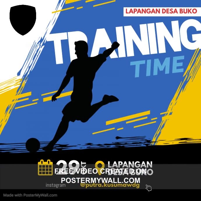 Copy of Salinan Soccer Futsal Tournament Flyer Instagram | PosterMyWall