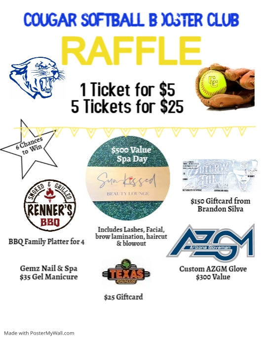 CGUHS Raffle | PosterMyWall