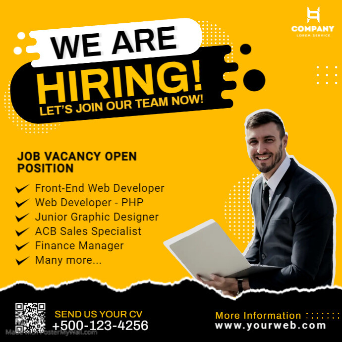 Hiring Instagram Post Banner Design