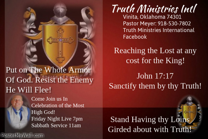 Armor Poster template