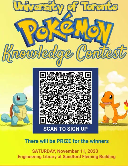 Pokemon Tournament, Game Flyer | PosterMyWall