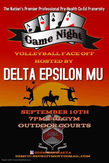 Showdown Poster Examples Copy of SHOWDOWN | PosterMyWall