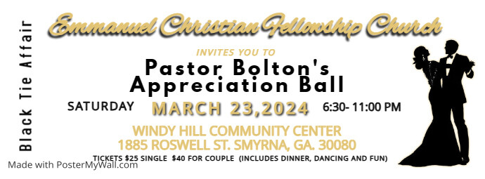 Copy of Black and Gold Prom Night Ticket (1) | PosterMyWall