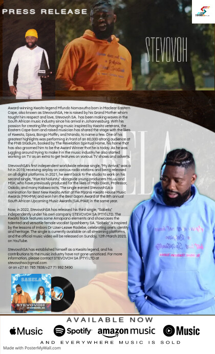 Epk Template Rapper EPK Template for Recording Artist | PosterMyWall