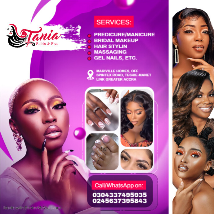 Beauty and Diet, Hair Salon