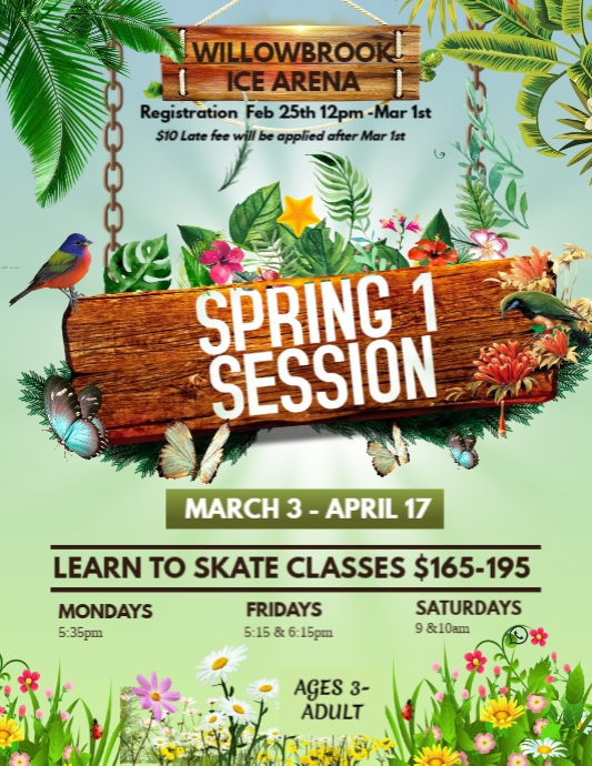 Spring 1 registration flyer updated (1) | PosterMyWall